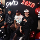 rick Brian Colón, Zabdiel De Jesús, Richard Camacho y Christopher Vélez.