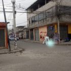 Una vecina comentó que ya estaba advertido.