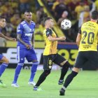 Emelec y Barcelona igualaron en el último Clásico del Astillero jugado en el Monumental.