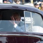 Imagen reciente del rey Carlos II de Inglaterra