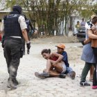 Escenas de dolor se vivieron tras el levantamiento del cadáver.