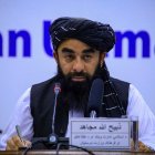 El principal portavoz de los talibanes, Zabihullah Mujahid, en junio pasado.