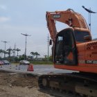 Los trabajos han iniciado en la arteria con la construcción de un retorno rápido