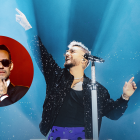 Maluma y Marc Anthony.