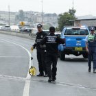Personal de la ATM y Bomberos se hicieron presente en el sitio