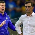 Ismael Rescalvo y Fabián Bustos jugarán su quinto Clásico del Astillero, enfrentándose.