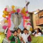Programa. En Playas, la comunidad católica ha preparado toda una semana de reuniones de oración previo a la gran procesión que será el 24 de este mes.