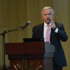 Felipe Larraín ha sido ministro de Hacienda durante los mandatos del expresidente Sebastián Piñera.