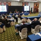 Inauguración de la Conferencia Sudamericana de Defensa en Quito.
