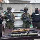 Personal de la Policía Nacional participó del operativo