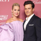 Katy Perry y Orlando Bloom.