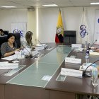 La sesión del Pleno del Consejo de Participación se desarrolló sin la presencia de Hernán Ulloa.