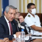 El ministro del Interior, Patricio Carrillo, señaló que la búsqueda será en la Escuela y sus alrededores.