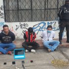 Evidencia. Los pillos enfrentaron cargos por el delito de robo y en su poder se encontró parte de las cosas sustraídas.