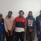 Los sospechosos fueron llevados a una Unidad Judicial