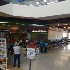 El flujo habitual de personas regresó a la normalidad con el pasar del tiempo.