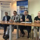 La Camddepe dio ayer una rueda de prensa para manifestar su postura sobre el margen de ganancias de los combustibles.