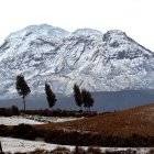 El volcán Chimborazo ubicado en la Cordillera Occidental de Ecuador, en una fotografía de archivo.
