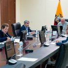 El Gabinete Sectorial de Salud, presidido por Alfredo Borrero, se desarrolló en Loja.