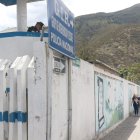 Recinto. En un cuarto de la Escuela Superior de la Policía habría ocurrido una pelea entre Bernal y su esposo.