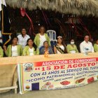 Ceremonia. La Asociación ‘15 de Agosto’ fue la primera organización de dueños de comedores que se formó en Playas. Hace poco celebró su aniversario y recordó esta historia.