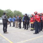 La tarea de búsqueda se intensifican en los alrededores de la Escuela Superior Militar