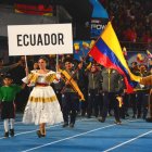 Ecuador irá a los Juegos Suramericanos de Asunción con 225 atletas.