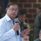 El presidente de Colombia Gustavo Petro, en una fotografía de archivo