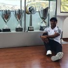 Franklin Salas fue parte de los momentos más gloriosos de la historia de Liga de Quito.