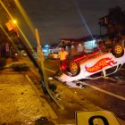 l percance habría sido reportado cerca de las 02:11, la alerta se la dio tanto a la Agencia de Tránsito y Movilidad