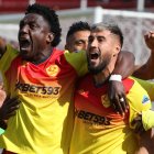 Los delanteros, Roberto Ordóñez y Francisco Fydriszewski, desarmaron la resistencia ambateña en los primeros minutos.