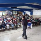 Actividad. El Instituto de la Democracia enfoca sus talleres en organizaciones políticas, sociales y estudiantes.