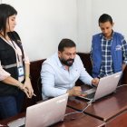 Soporte. Los partidos políticos aceleraron las inscripciones de sus candidatos el fin de semana.