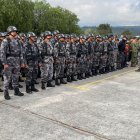 Equipo. En tres sectores del norte se cumplirán las tareas de búsqueda de María Belén Bernal.