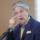 Guillermo Lasso en una foto de archivo.