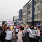 La mañana del 19 de septiembre de 2022, hubo un plantón fuera del Cuartel Modelo.