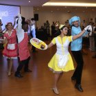 Evento de presentación de la Feria Raíces.