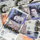 Foto archivo libras esterlinas