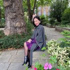 La periodista, nacida en Manta, radicó por más de diez años en Londres.