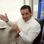 Iván Tobar es gerente general del Banco del Instituto Ecuatoriano de Seguridad Social (Biess).desde noviembre de 2021.