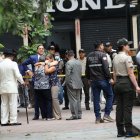 Dolor. El asesinato del fiscal Édgar Escobar consternó e indignó a la vez a sus familiares y compañeros