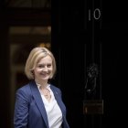 Liz Truss, primera Ministra del Reino Unido, comienza sus reuniones internacionales. EFE