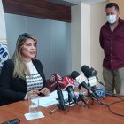 María Belén Mieles, presidenta de la Delegación Provincial del CNE Pichincha.