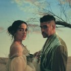 La catalana Rosalía y el puertorriqueño Bad Bunny en el set de grabación del videoclip "La noche de anoche"