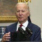 Washington. El presidente de Estados Unidos ,Joe Biden, dice que no es apropiado deportar a los migrantes  esos tres países /Ron Sachs /