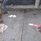 Evidencias. Algunas armas decomisadas.