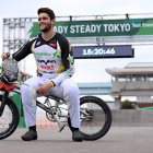 El ‘rider’ ecuatoriano se encuentra mentalizado para la Copa del Mundo de Bogotá que iniciará este fin de semana.