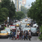 El centro. El concurso planea dar ideas para revitalizar la zona, a tal punto de que la ciudadanía vuelva a habitar en ella.
