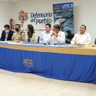 Reunión. La reunión de autoridades se dio en el centro de la ciudad de Guayaquil y duró más de cinco horas.