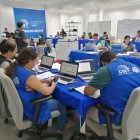 Martes 21 de septiembre, durante el cierre de inscripciones de candidaturas para las seccionales 2023.